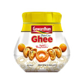 100% Pure Cow Ghee By Gowardhan | Rich In Nutrients Flavor Healthy Desi Ghee Perfect For Cooking | (200ml) 6.7 Ounce | Jar Pack